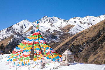 鹧鸪山自然公园滑雪场第 13 张图片
