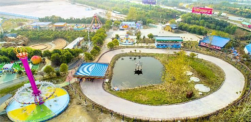 颍东欢乐城游乐场第 1 张图片