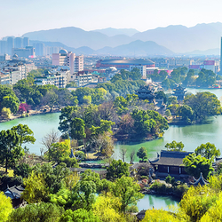 东湖（台州府城）