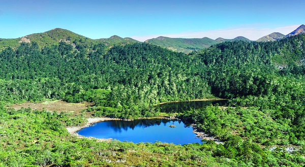 九十九龙潭景区