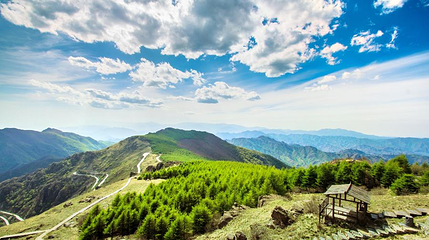白草畔风景旅游区第 1 张图片