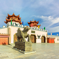 坝上草原大汗行宫旅游景区
