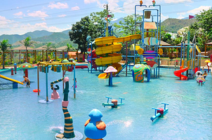 龙潭清泉水世界