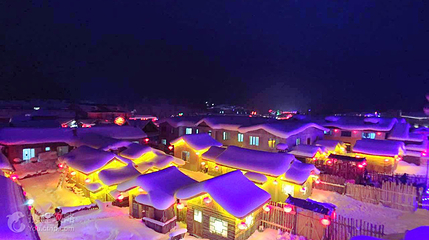 雪乡棒槌山-观景台第 2 张图片