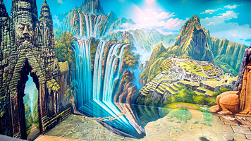 暹粒3D艺术博物馆