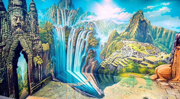 暹粒3D艺术博物馆