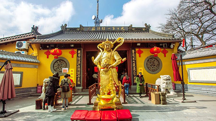 天下第一财神庙第 1 张图片