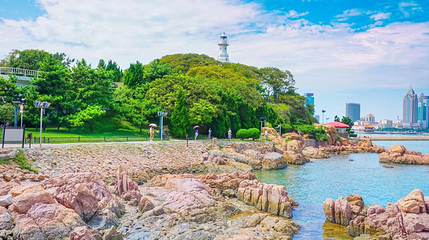 小青岛景区第 1 张图片