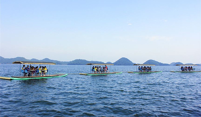 庐山西海巾口景区·水世界第 1 张图片