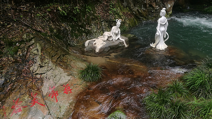 庐山西海将军峡风景区第 8 张图片