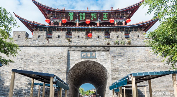 大理古城-洱海门