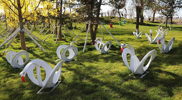 中国榆社史前生命文化博览园