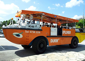 City Tours船长探索号鸭子船