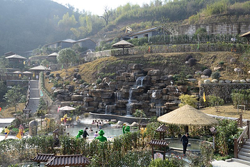 大盘山温泉山庄第 39 张图片