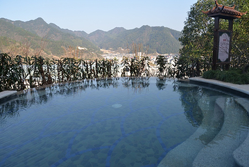 大盘山温泉山庄第 29 张图片