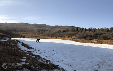 白马寺滑雪场第 5 张图片