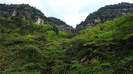 綦江国家地质公园翠屏山景区第 10 张图片
