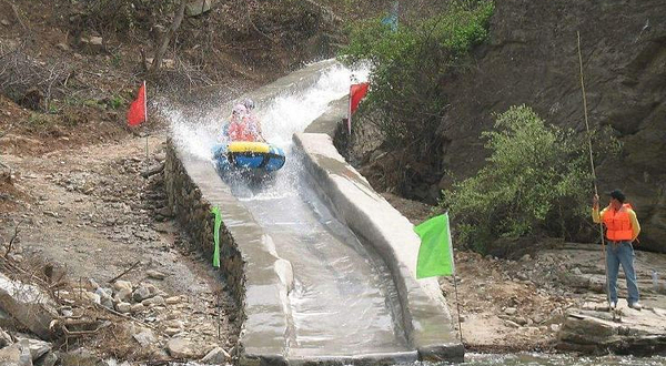 婺源晓起林海漂流