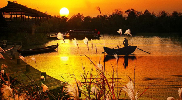 西溪国家湿地公园-东区