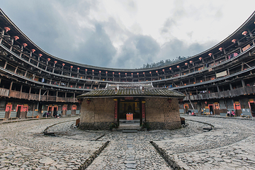 福建土楼永定景区第 36 张图片