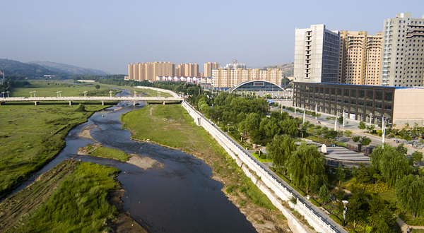 山西静乐汾河川国家湿地公园