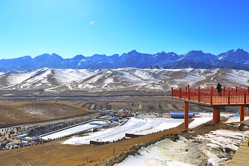 乌鞘岭国际滑雪场第 15 张图片