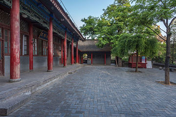 西安事变旧址五间厅第 4 张图片