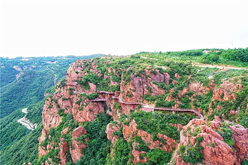 伏羲山红石林景区第 18 张图片