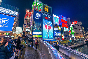 道顿堀格力高广告牌