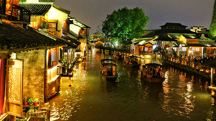 乌镇西栅景区第 112 张图片