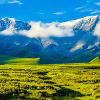 祁连山风光旅游景区