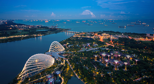 滨海湾金沙空中花园