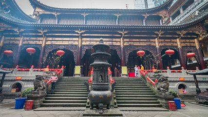 罗汉寺第 23 张图片