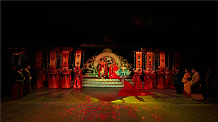《沙坡头盛典》沉浸式魔幻情景演出第 23 张图片