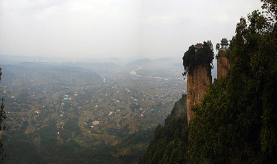 窦圌山景区第 111 张图片