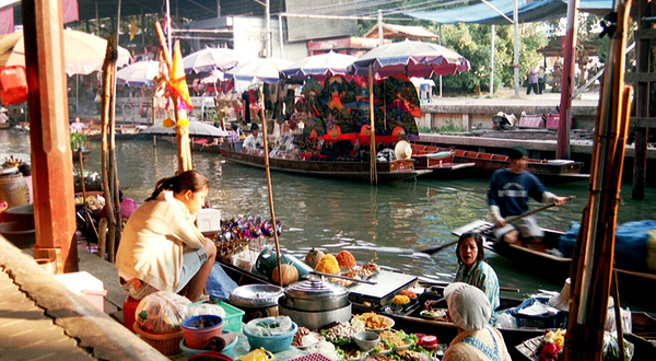 宽里安水上市场