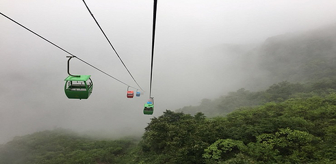 黄龙山庄旅游区第 6 张图片