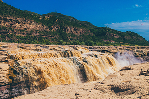 陕西黄河壶口瀑布
