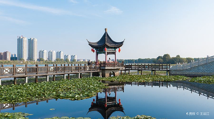 西双湖国家湿地公园第 1 张图片