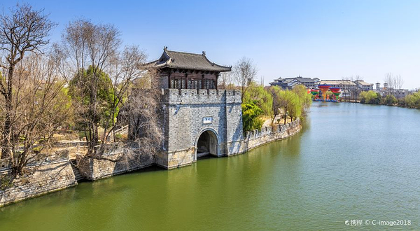 台儿庄古运河