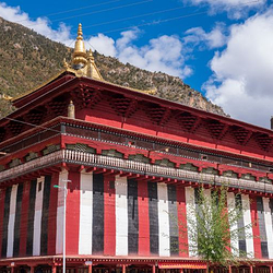 查杰玛大殿景区