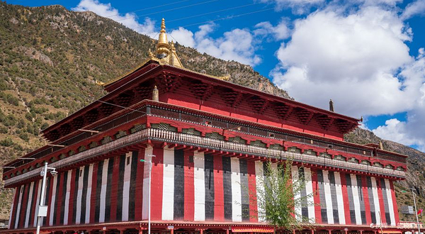 查杰玛大殿景区