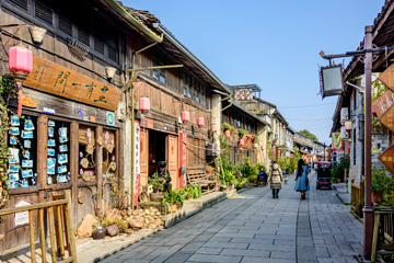 古堰画乡旅游度假区第 14 张图片