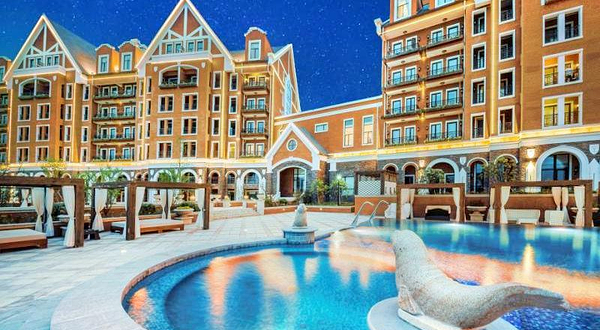 林克斯温泉酒店-SPA