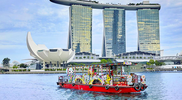 新加坡河Water B游船
