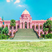 阿赫桑曼济勒粉红宫殿