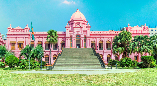 阿赫桑曼济勒粉红宫殿