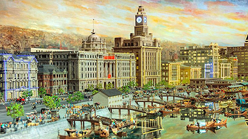 赛梦·微缩世界(陆家嘴正大店)