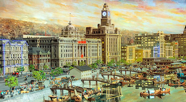 赛梦·微缩世界(陆家嘴正大店)