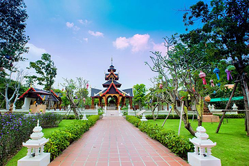 泰他尼文化大象村-泰国芭提雅Thaithani第 5 张图片